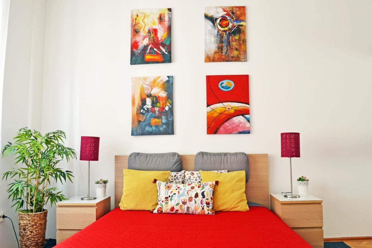 Paprika Apartment Grand Budapesta Exterior foto