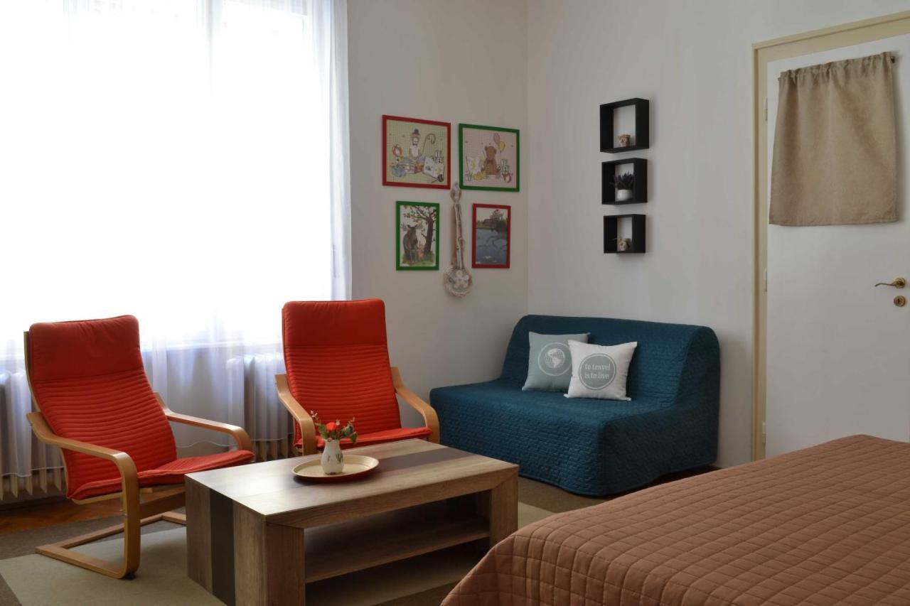 Paprika Apartment Grand Budapesta Exterior foto